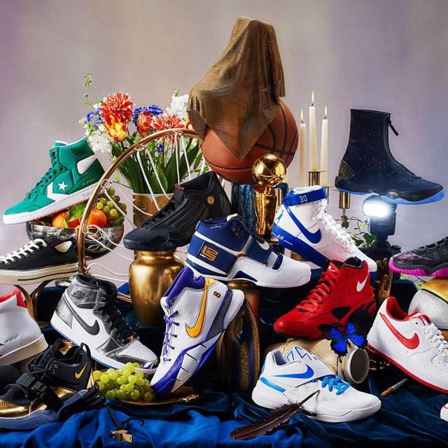 #ICYMI - Basketball Shoe Technology, with Julius “Dr. J” Erving, Ray Allen, and Rasheed Wallace - podcast episode cover