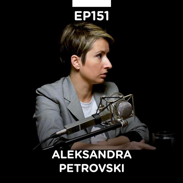 EP 151: Aleksandra Petrovski, brand storyteller, Fusnota podkast - Pojačalo podcast - podcast episode cover