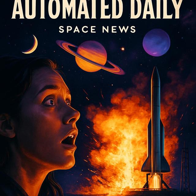 Space News for Jun 20, 2025 - podcast episode cover
