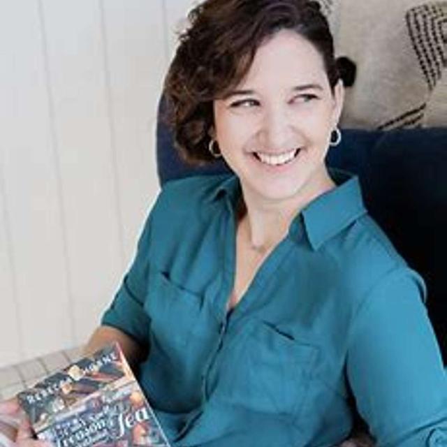 A Chat with Rebecca Thorne - podcast episode cover