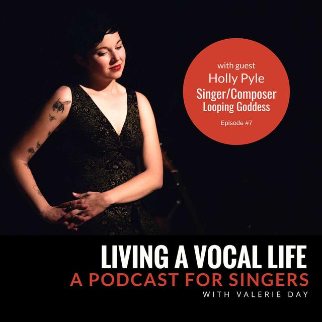 Holly Pyle: Singer, Composer, Looping Goddess - podcast episode cover