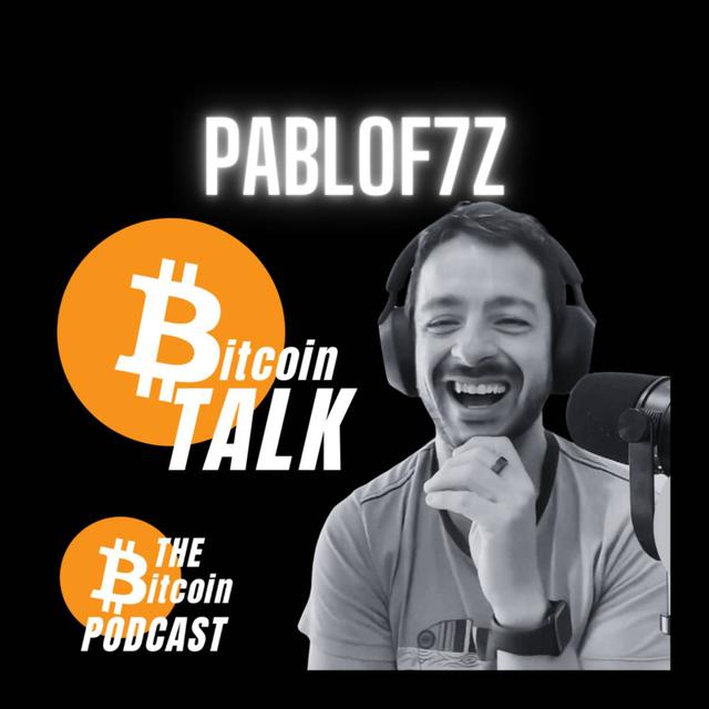 ESCAPING THE ALGORITHM WITH NOSTR - PabloF7Z (Bitcoin Talk on THE Bitcoin Podcast) - podcast episode cover