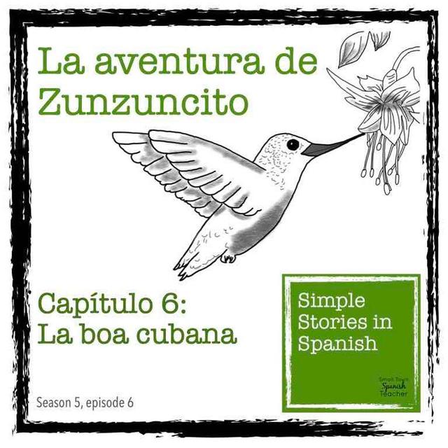 Capítulo 6: La boa cubana - podcast episode cover
