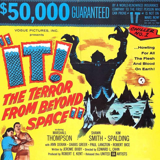 Monster Movie Happy Hour Ep. 32, "It - The Terror From Beyond Space" - podcast episode cover