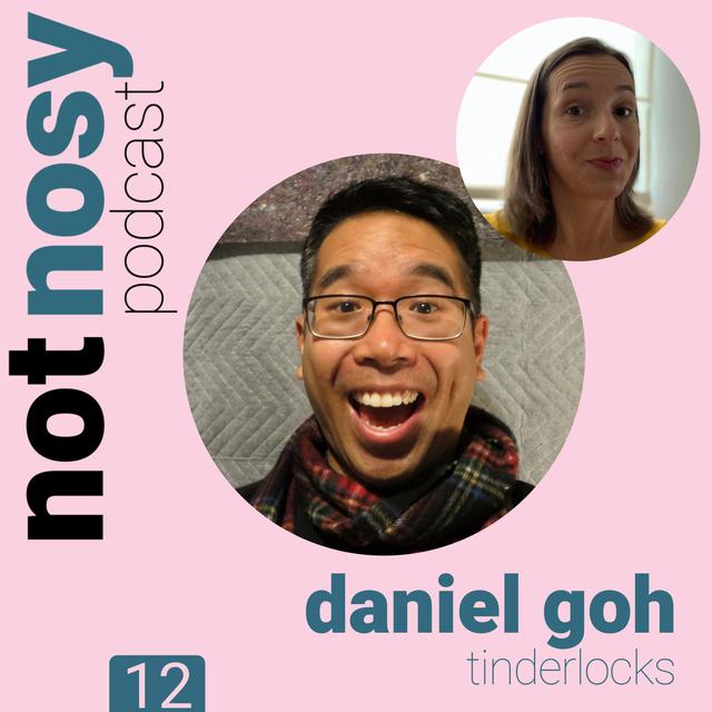 Daniel Goh - tinderlocks - podcast episode cover