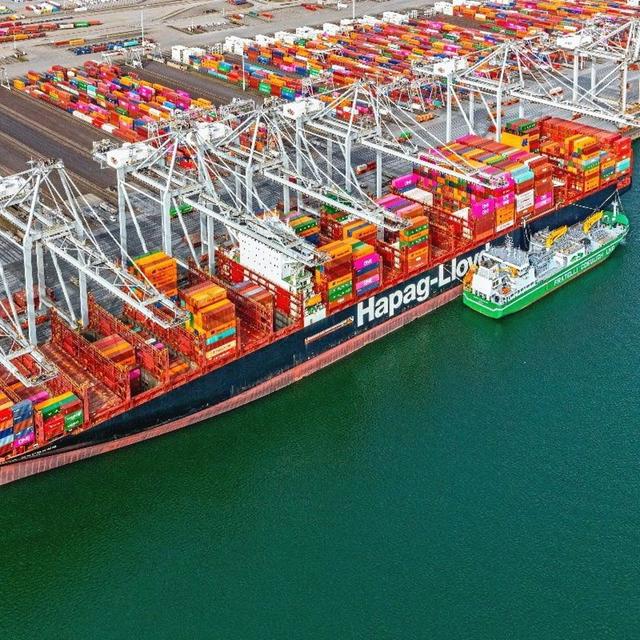 Growing natural gas-powered orderbook puts bio-LNG in focus - podcast episode cover