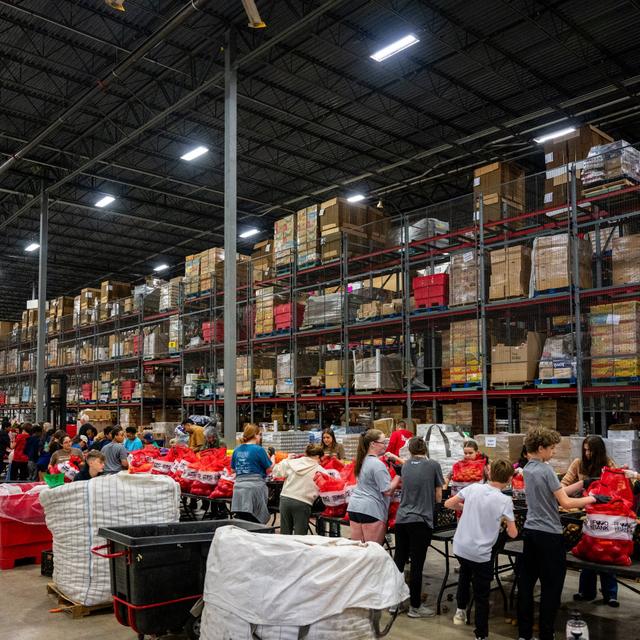 Food banks tackle summer break hunger - podcast episode cover