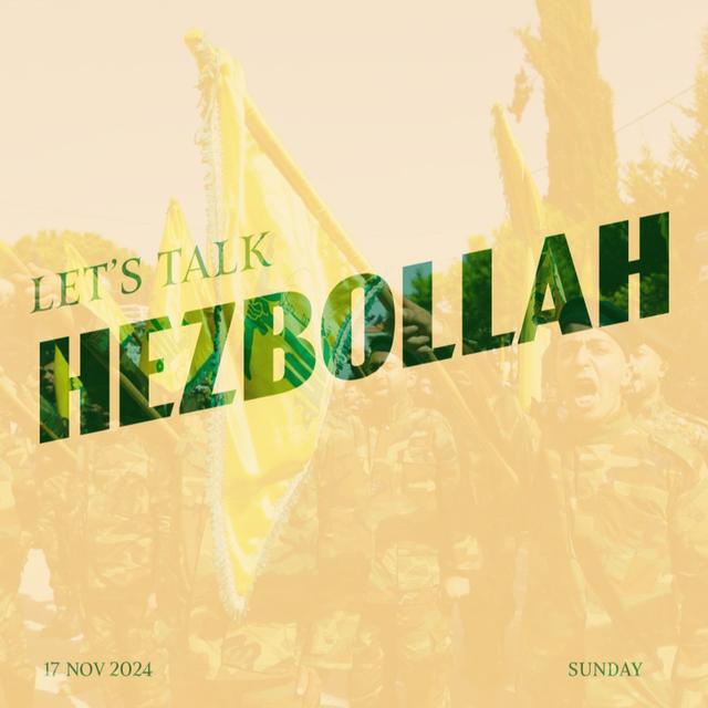 Let's Talk Hezbollah ft. Joseph Daher - podcast episode cover