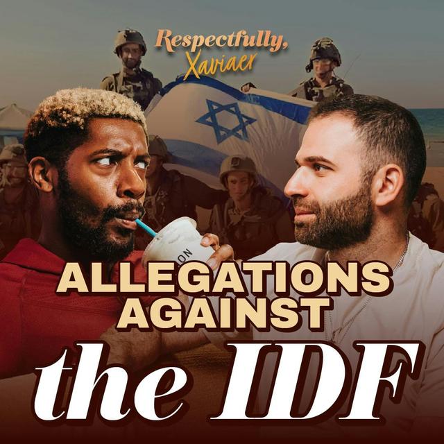 Allegations against the IDF - podcast episode cover