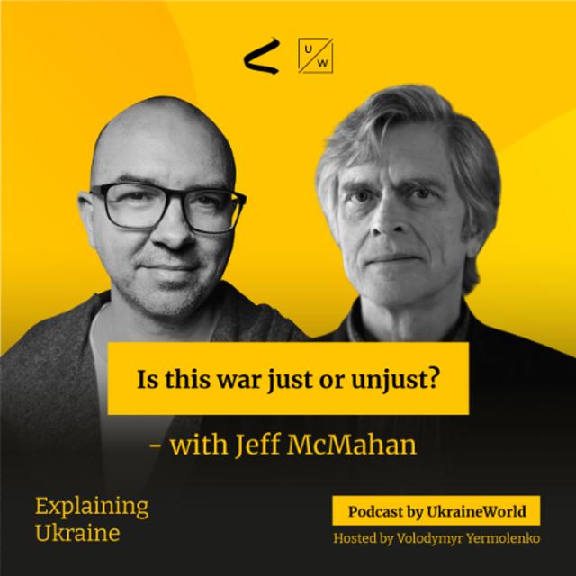 Is this war just or unjust? - with Jeff McMahan - podcast episode cover