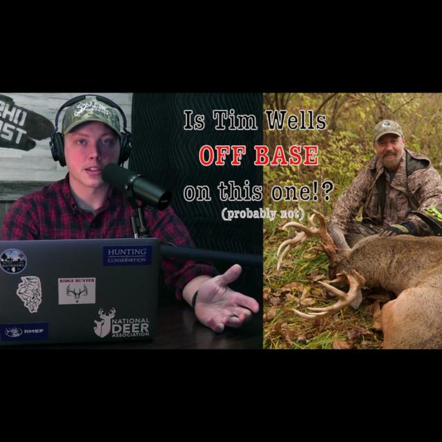Tim Wells WARNS Illinois Hunters! | Full Draw Friday #80 - podcast episode cover
