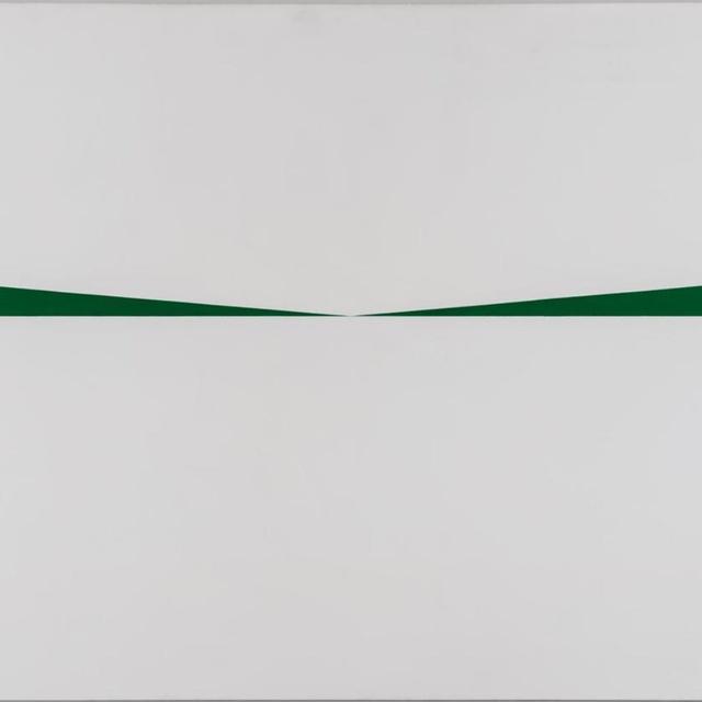 Ep. 43 - Carmen Herrera's "Blanco y Verde (no. 1)" (1962) - podcast episode cover