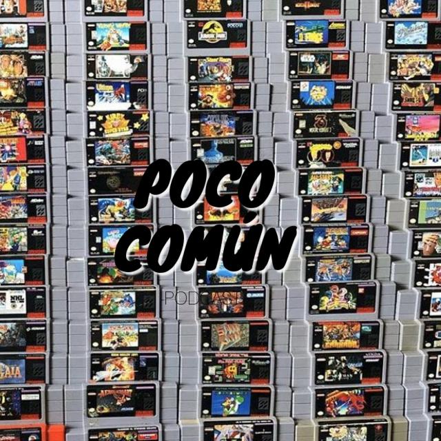 Poco Común Ep.202 "Mis Consolas de Videojuegos: Mucho SNES" - podcast episode cover