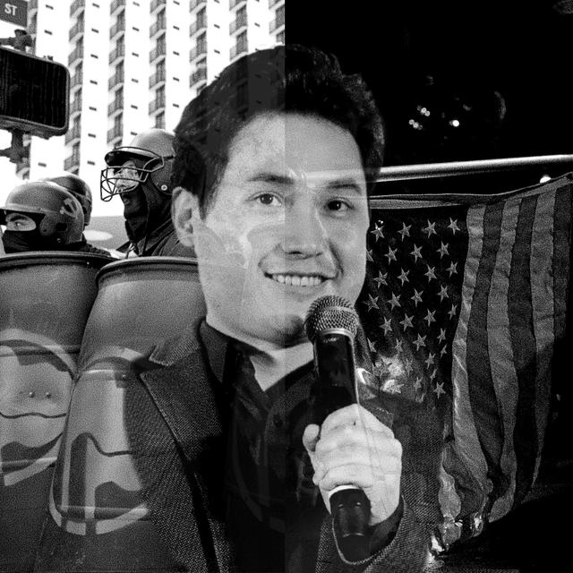 Andy Ngo - podcast episode cover