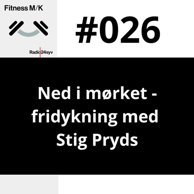 #026 Ned i mørket - fridykning med Stig Pryds - podcast episode cover