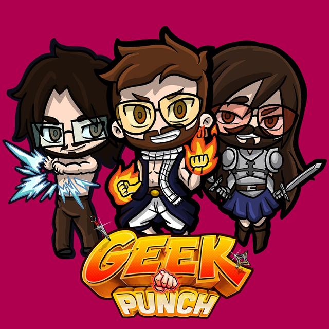 GEEK PUNCH - FAIRY TAIL PT 1 T2/Punch 90 "No entienden la Fuck1*g Vibra" - podcast episode cover