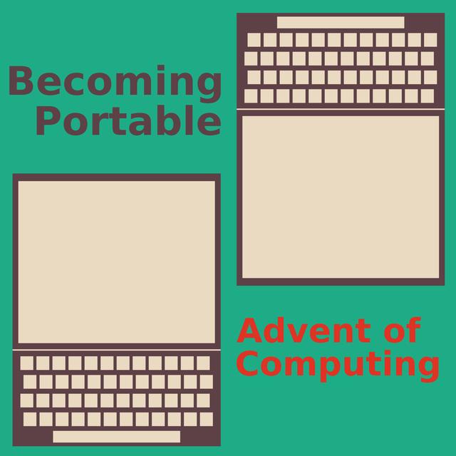 Episode 33 - Becoming Portable - podcast episode cover