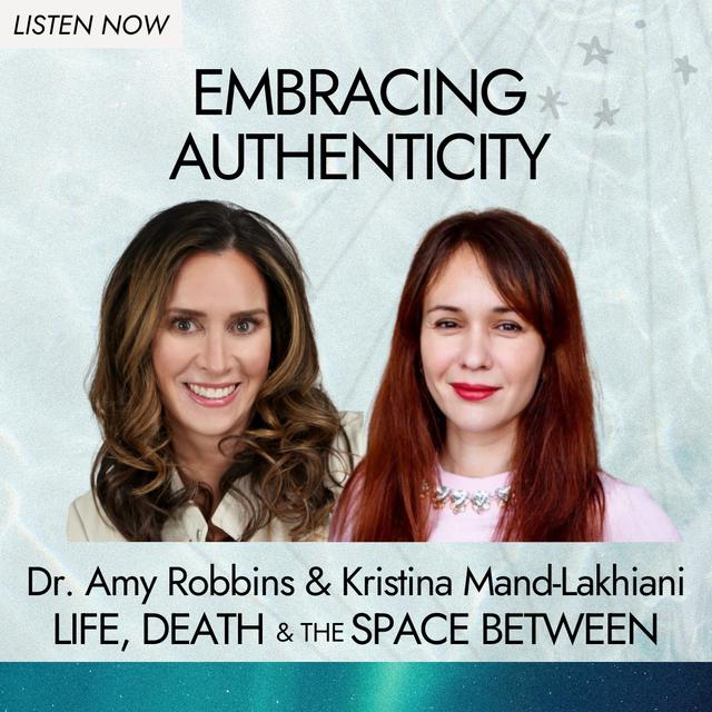 Embracing Authenticity with Kristina Mand-Lakhiani - podcast episode cover