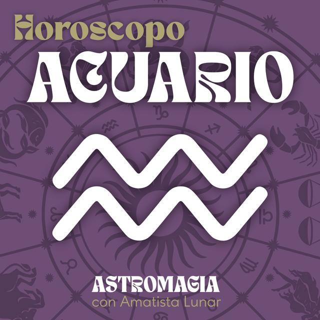 HORÓSCOPO ACUARIO MARZO 🌙✨ - podcast episode cover