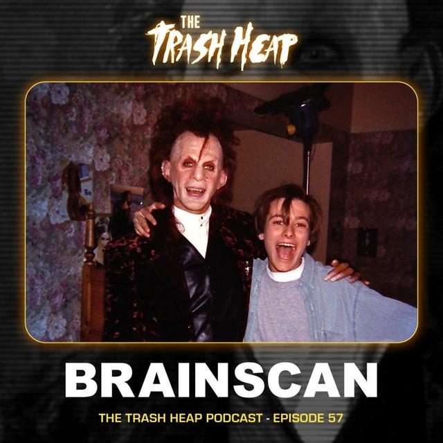 Episode 57: Brainscan - podcast episode cover