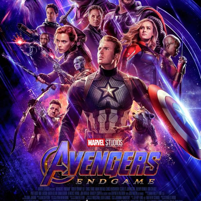 Ep. 17 Avengers Endgame - podcast episode cover