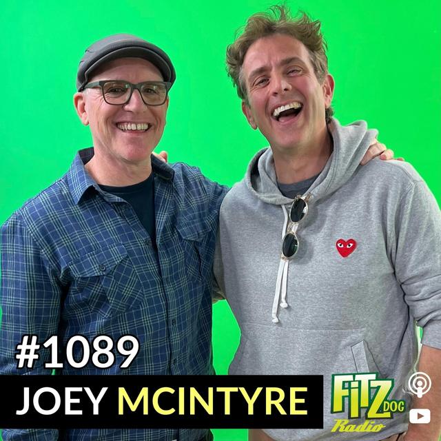 Joey McIntyre - Episode 1089 - podcast episode cover