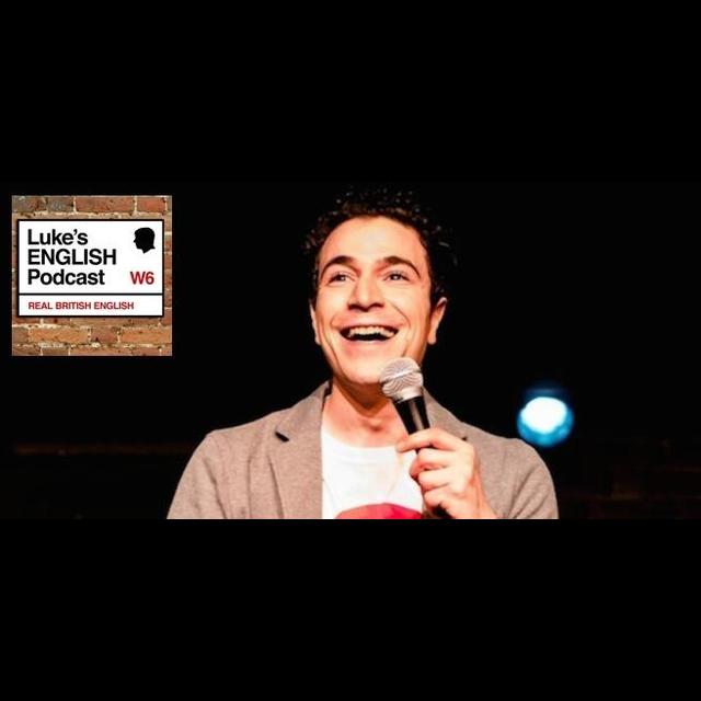 182. Learning English with Yacine Belhousse - podcast episode cover