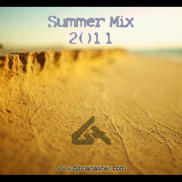 Episode #14 ~ DJ Brian Asher - Summer Mix - 2011 (Progressive House) - podcast episode cover