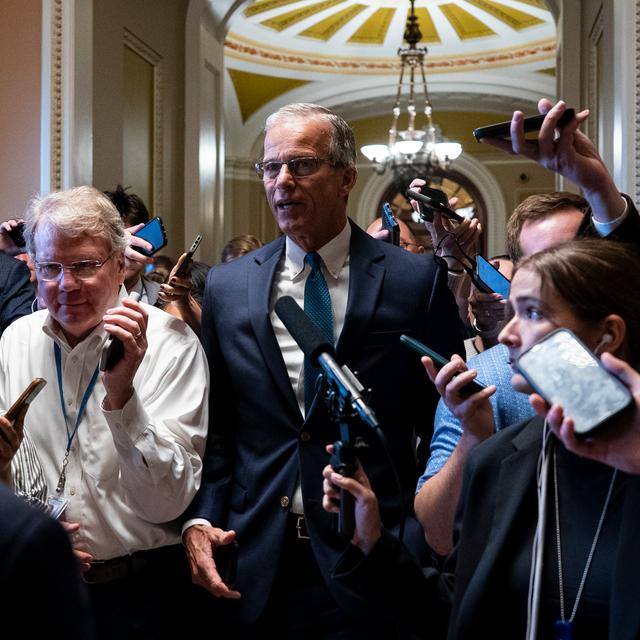 Inside the GOP’s unprecedented move to claim tax-cut extensions are free - podcast episode cover