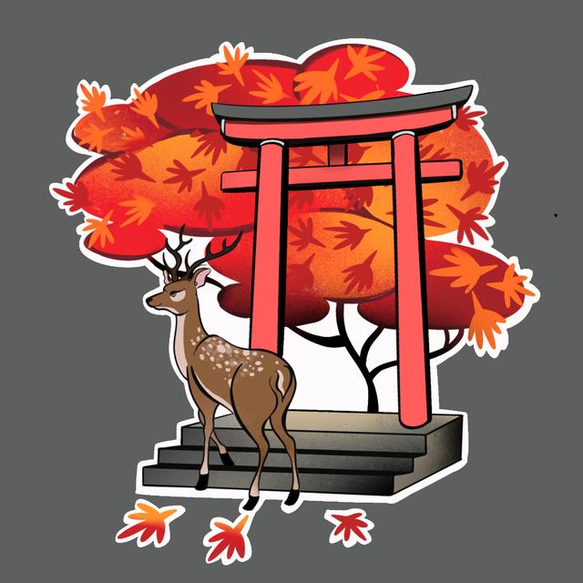 Deer of Nara Explained - podcast episode cover