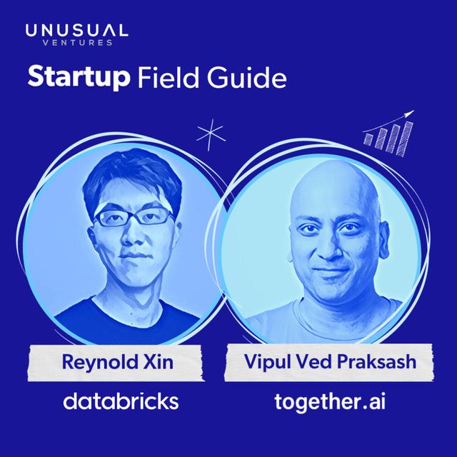 How open source AI will find product market fit: A conversation with Databricks, and AI startup Together - podcast episode cover