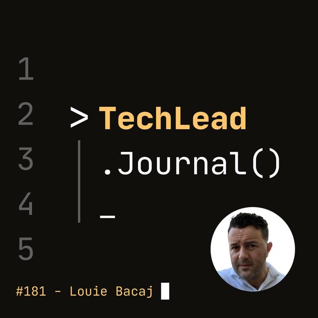 #181 - Engineer Your Career and Your Life: Timeless Career Advice and the Power of Small Bets - Louie Bacaj - podcast episode cover