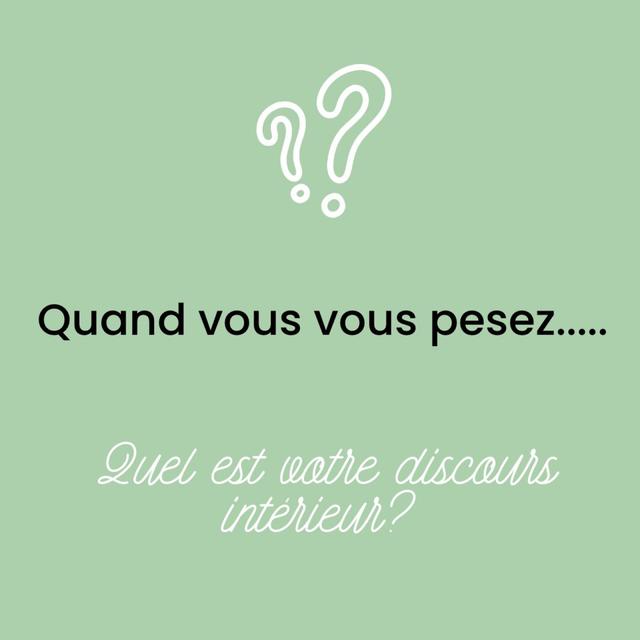 14. Quel est votre discours intérieur lorsque vous vous pesez? - podcast episode cover