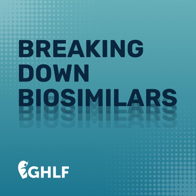 Ep 3- Getting Comfortable with Biosimilars - podcast episode cover