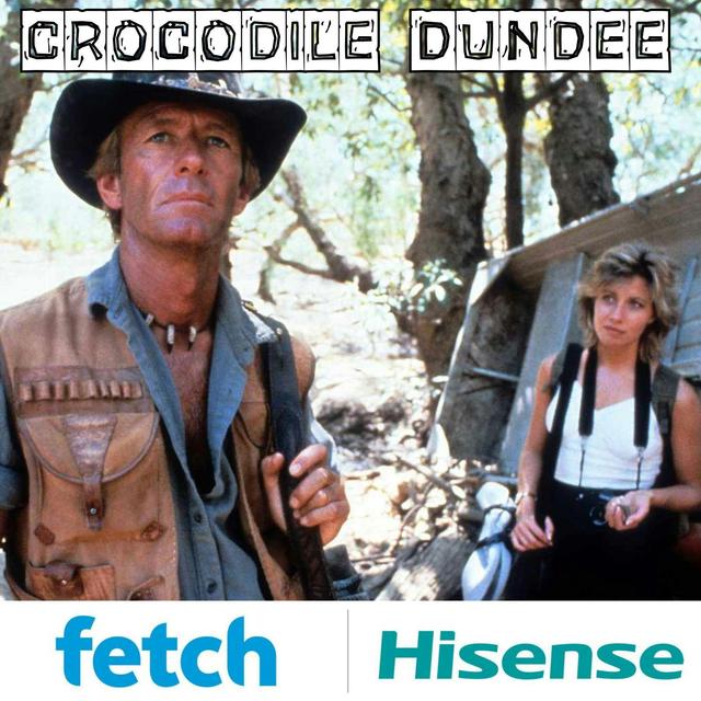 Crocodile Dundee - podcast episode cover