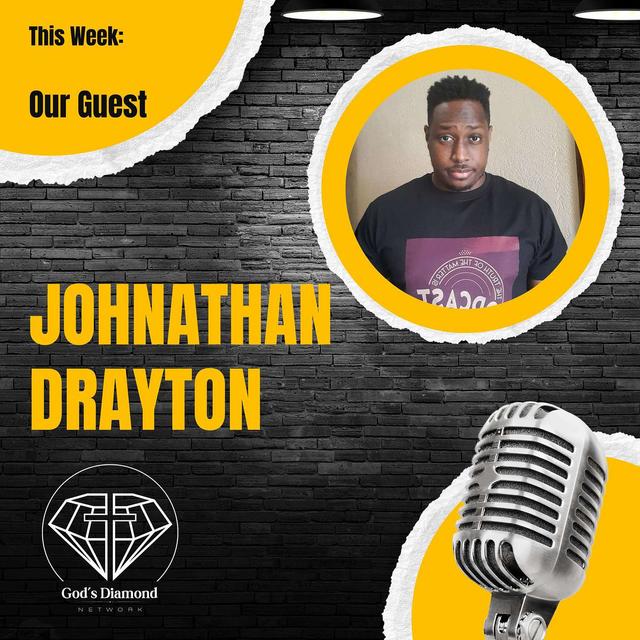 #71 S3 EP 32: Scripture, Community, and God: A Vibrant Exchange on the True Meaning of Faith with Jonathan Drayton - podcast episode cover