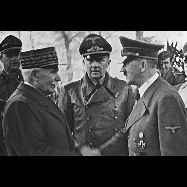 Putting Petain on Trial - podcast episode cover