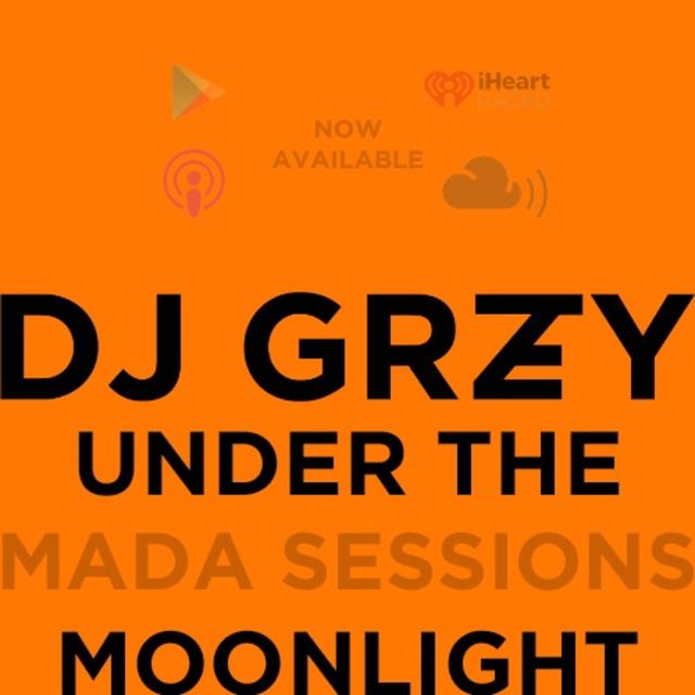 DJ Grzey | mada Sessions - Under the Moonlight - podcast episode cover