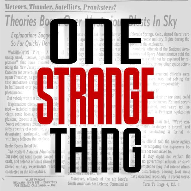 Introducing One Strange Thing: The Jackalope - podcast episode cover