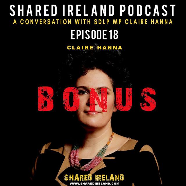 A Conversation With Claire Hanna Bonus - podcast episode cover