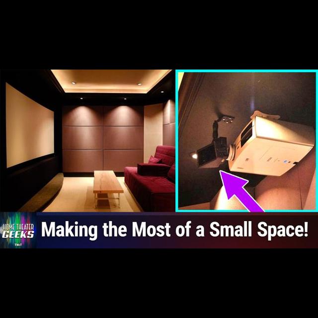 HTG 485: Hobbit Theater - Home Theater of the Month - podcast episode cover