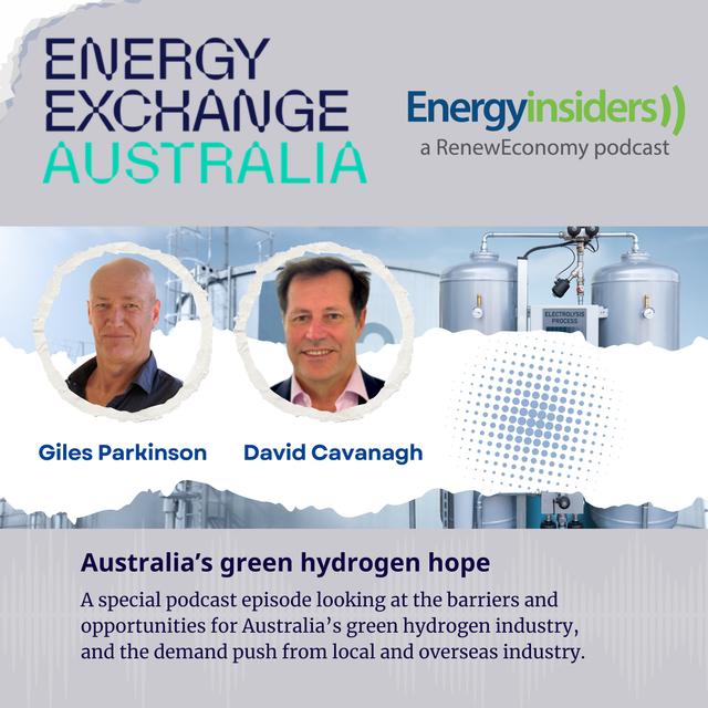 Special Episode: Australia’s green hydrogen hope - podcast episode cover