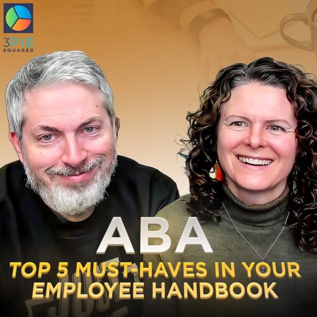 Building Strong Foundations: Top 5 Must-Haves in Your Employee Handbook - podcast episode cover