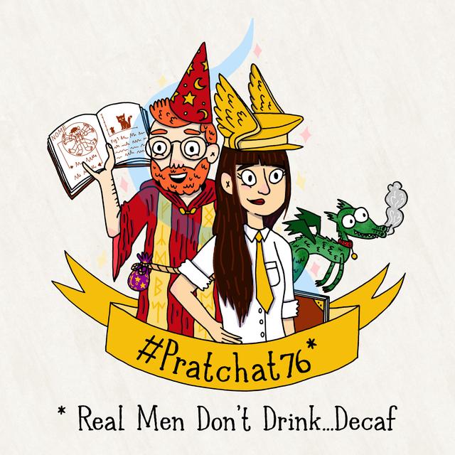 Real Men Don’t Drink...Decaf (Monstrous Regiment) - podcast episode cover