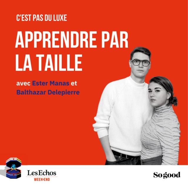 Episode 12 : Ester Manas, apprendre par la taille. (version française) - podcast episode cover