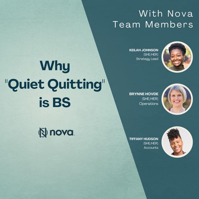 Why “Quiet Quitting” Is BS - podcast episode cover