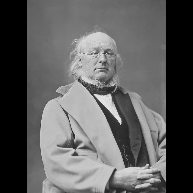 Horace Greeley - podcast episode cover