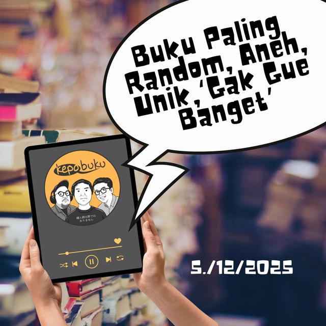 Buku Paling Random - podcast episode cover