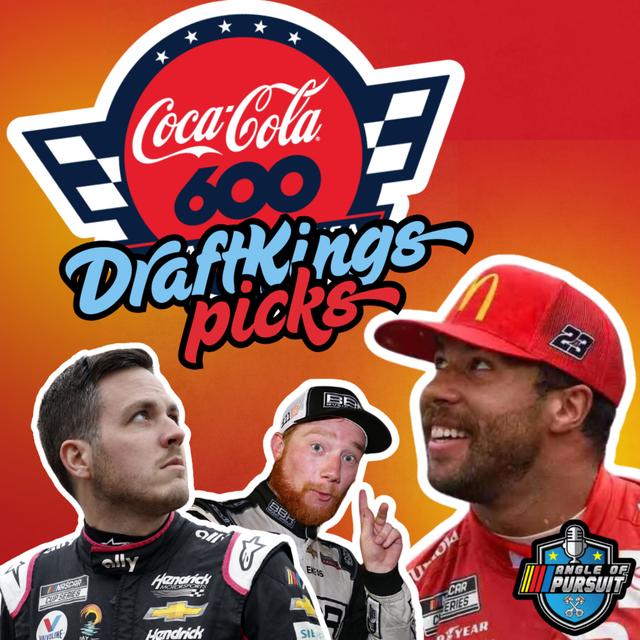NASCAR Charlotte DFS Picks: Coca-Cola 600 DraftKings Best Values - podcast episode cover