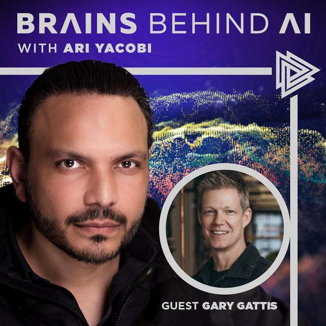 Hypergiant Galactic Systems: Gary Gattis on his journey from video gaming startup to space and how they are disrupting the entire satellite supply chain with AI - podcast episode cover